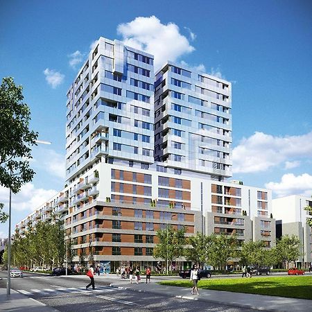 ורשה Platinum Towers Apartments מראה חיצוני תמונה