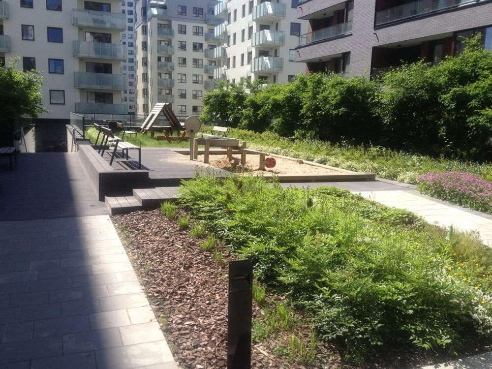 ורשה Platinum Towers Apartments מראה חיצוני תמונה