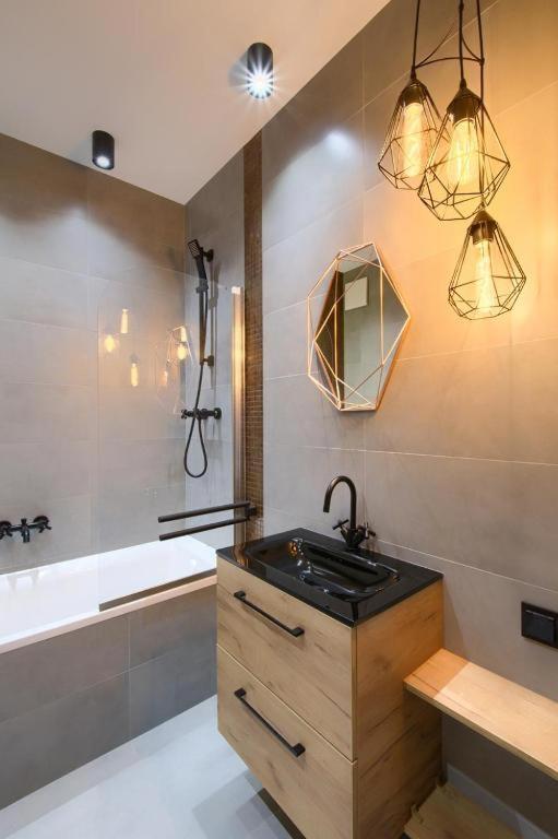 ורשה Platinum Towers Apartments מראה חיצוני תמונה