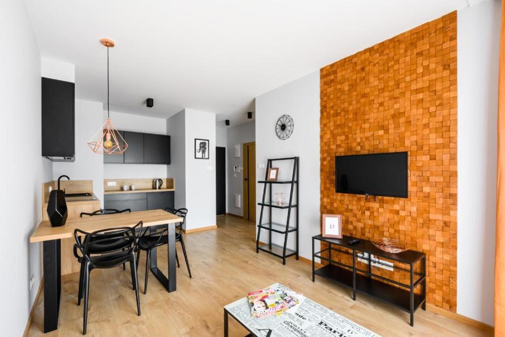 ורשה Platinum Towers Apartments מראה חיצוני תמונה