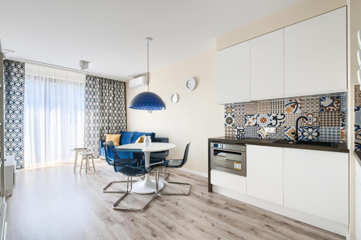ורשה Platinum Towers Apartments מראה חיצוני תמונה