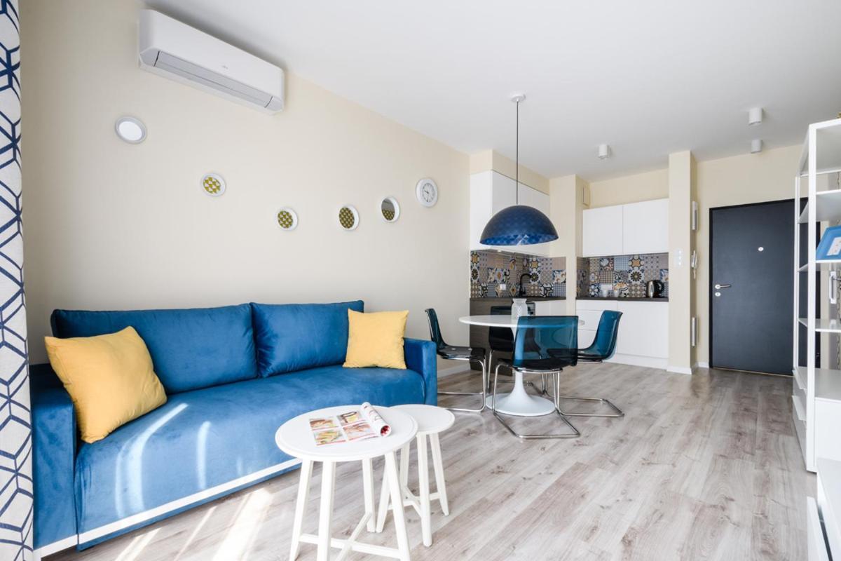 ורשה Platinum Towers Apartments מראה חיצוני תמונה