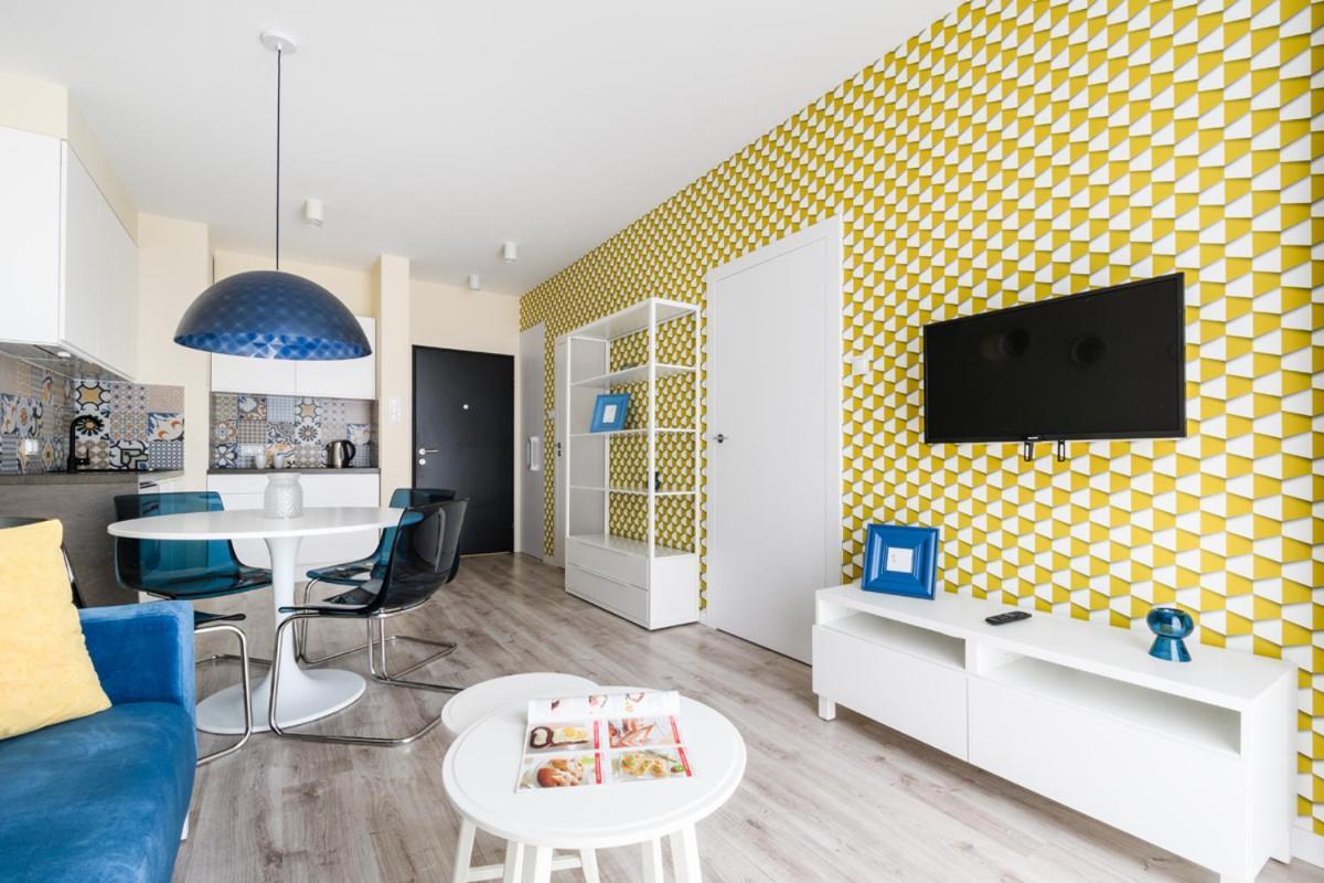 ורשה Platinum Towers Apartments מראה חיצוני תמונה