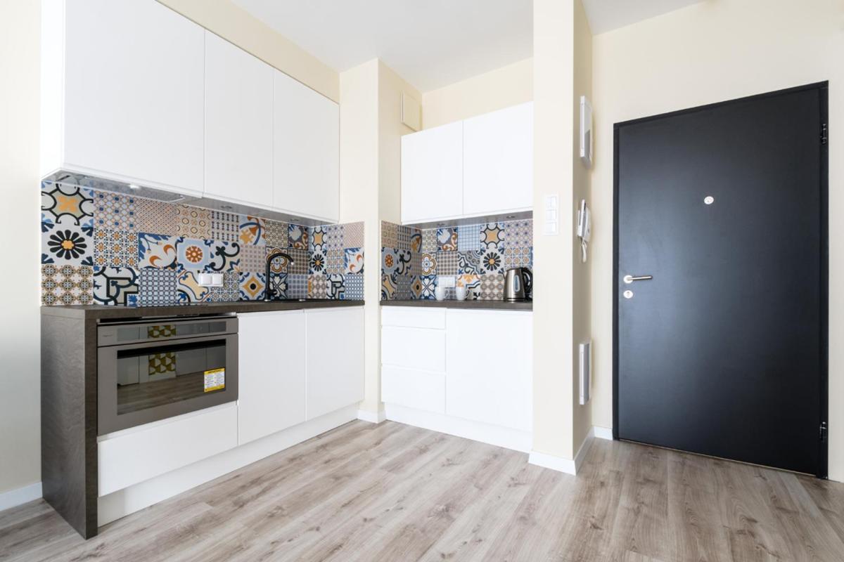 ורשה Platinum Towers Apartments מראה חיצוני תמונה