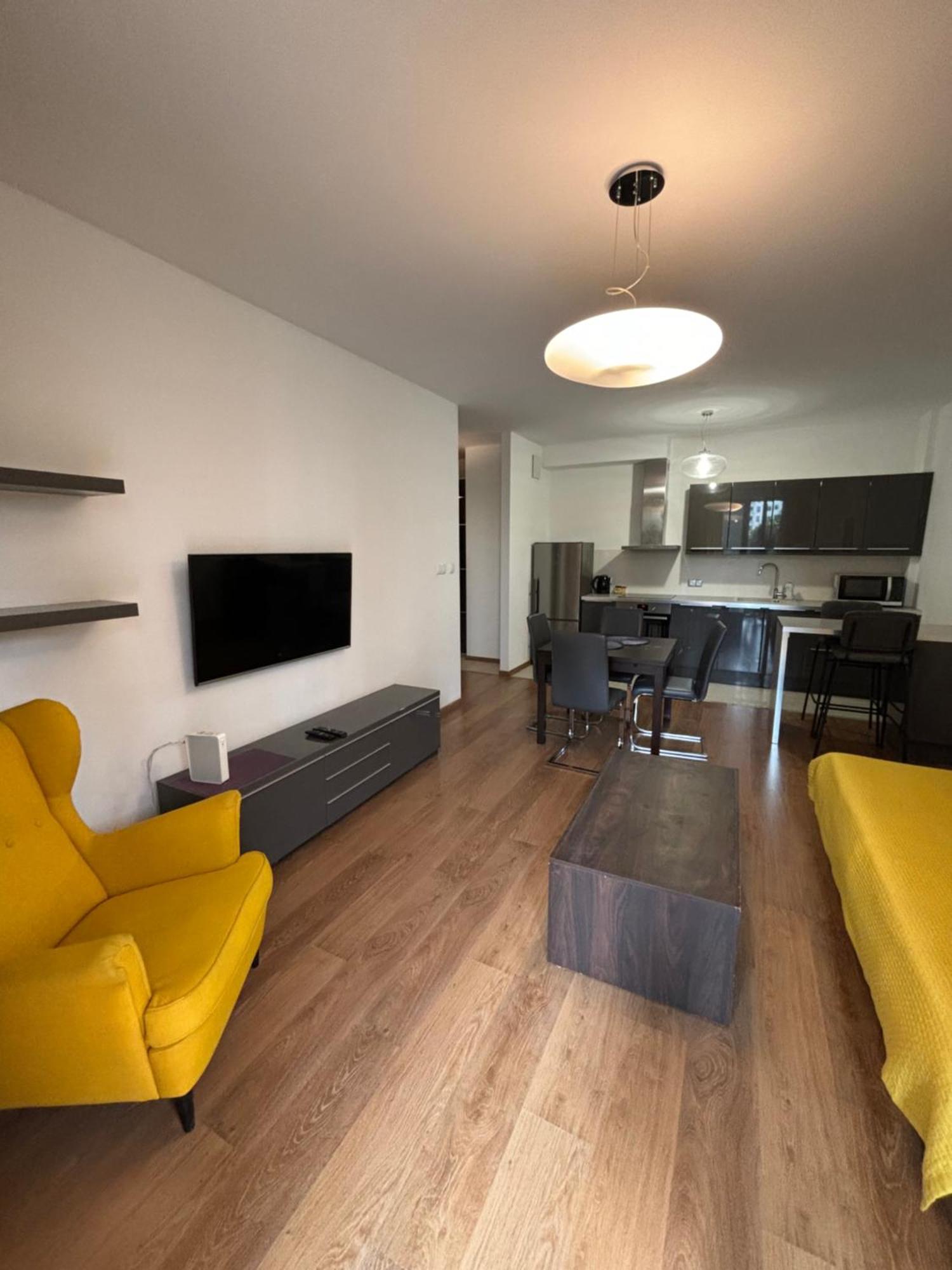 ורשה Platinum Towers Apartments מראה חיצוני תמונה