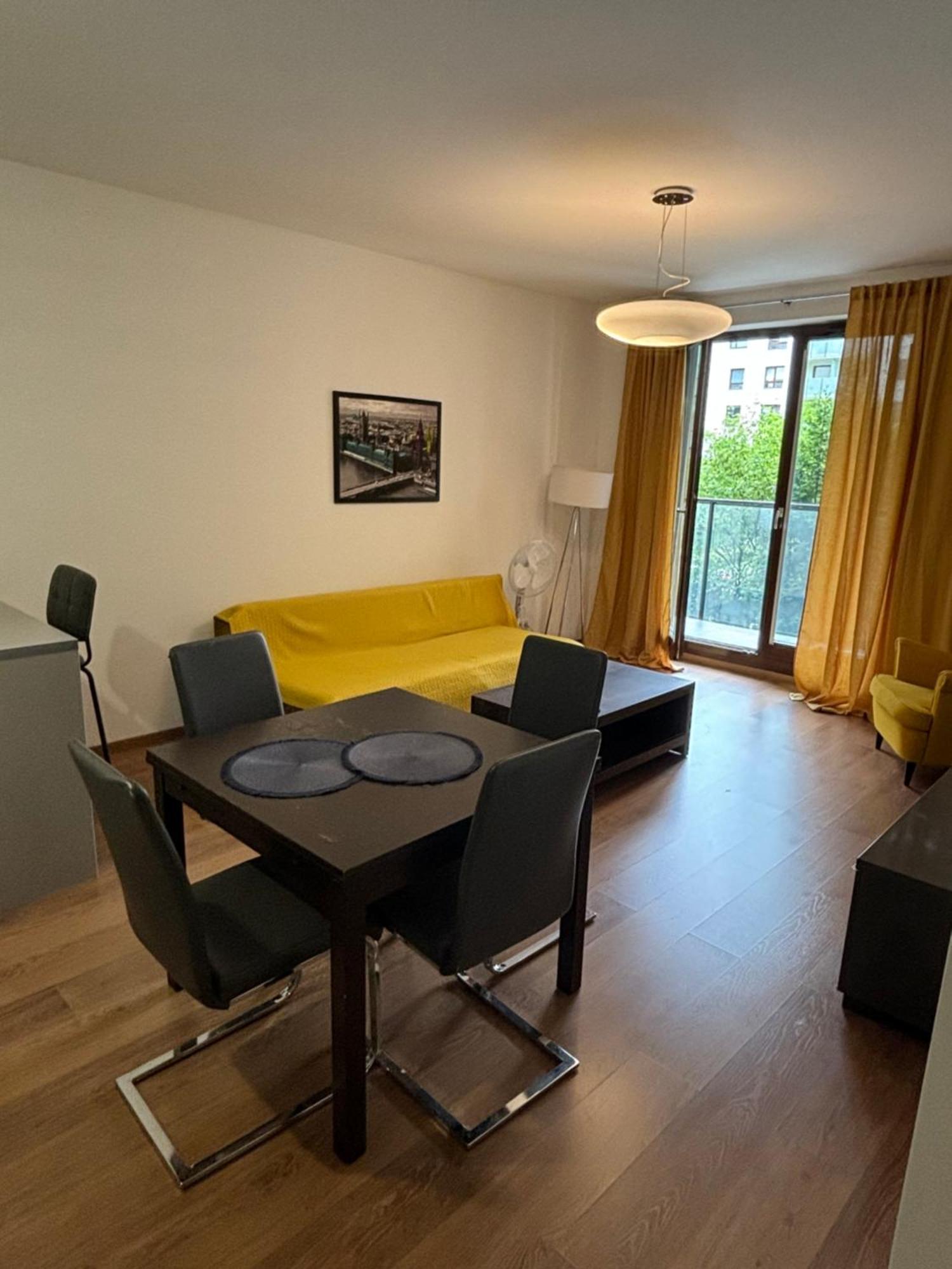 ורשה Platinum Towers Apartments מראה חיצוני תמונה